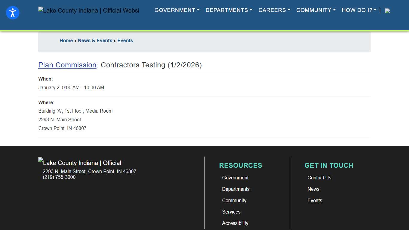 Contractors Testing (1/2/2026)